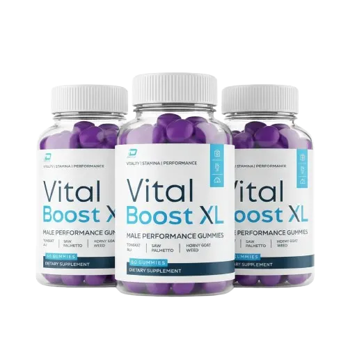 VitalBoostXL Supplement Capsules
