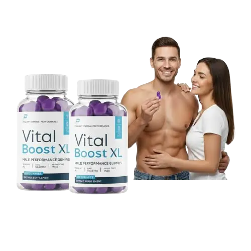 VitalBoostXL Male Vitality Supplement